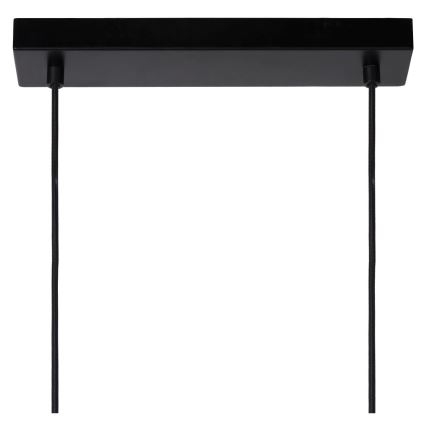 Lucide 45459/04/30 - Luster na tyči BASKETT 4xE27/60W/230V