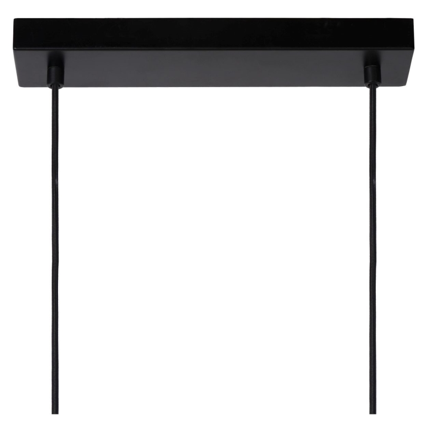 Lucide 45459/04/30 - Luster na tyči BASKETT 4xE27/60W/230V