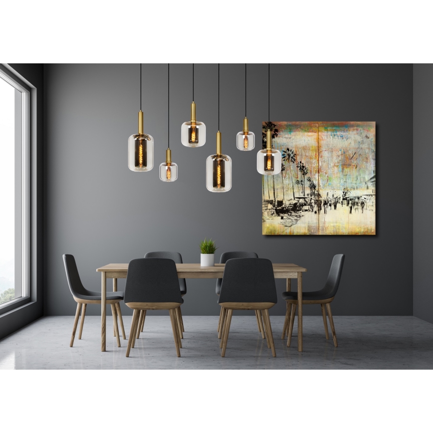 Lucide 45494/06/65 - Luster na lanku JOANET 6xE27/40W/230V