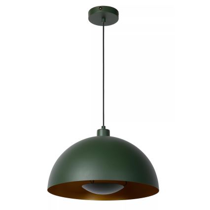 Lucide 45496/01/33 - Luster na lanku SIEMON 1xE27/40W/230V zelená