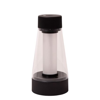 Lucide 45500/01/30 - LED Stmievateľná dotyková vonkajší lampa LORALI LED/1,2W/4V USB IP44 2000 mAh čierna