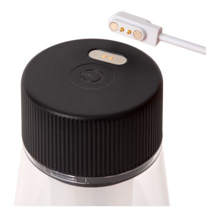 Lucide 45500/01/30 - LED Stmievateľná dotyková vonkajší lampa LORALI LED/1,2W/4V USB IP44 2000 mAh čierna