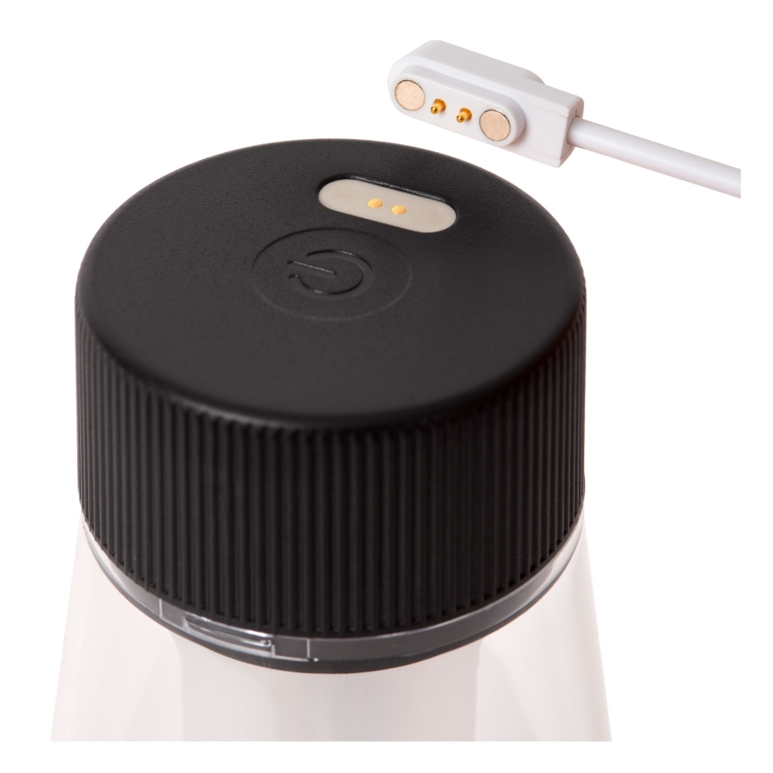 Lucide 45500/01/30 - LED Stmievateľná dotyková vonkajší lampa LORALI LED/1,2W/4V USB IP44 2000 mAh čierna