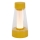 Lucide 45500/01/44 - LED Stmievateľná dotyková vonkajšia lampa LORALI LED/1,2W/4V USB IP44 2000 mAh žltá