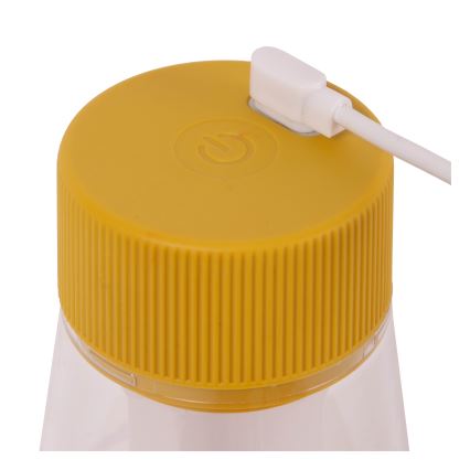 Lucide 45500/01/44 - LED Stmievateľná dotyková vonkajšia lampa LORALI LED/1,2W/4V USB IP44 2000 mAh žltá