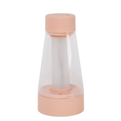 Lucide 45500/01/66 - LED Stmievateľná dotyková vonkajšia lampa LORALI LED/1,2W/4V USB IP44 2000 mAh ružová