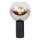 Lucide 45502/01/30 - Stolná lampa MARIUS 1xE27/40W/230V čierna