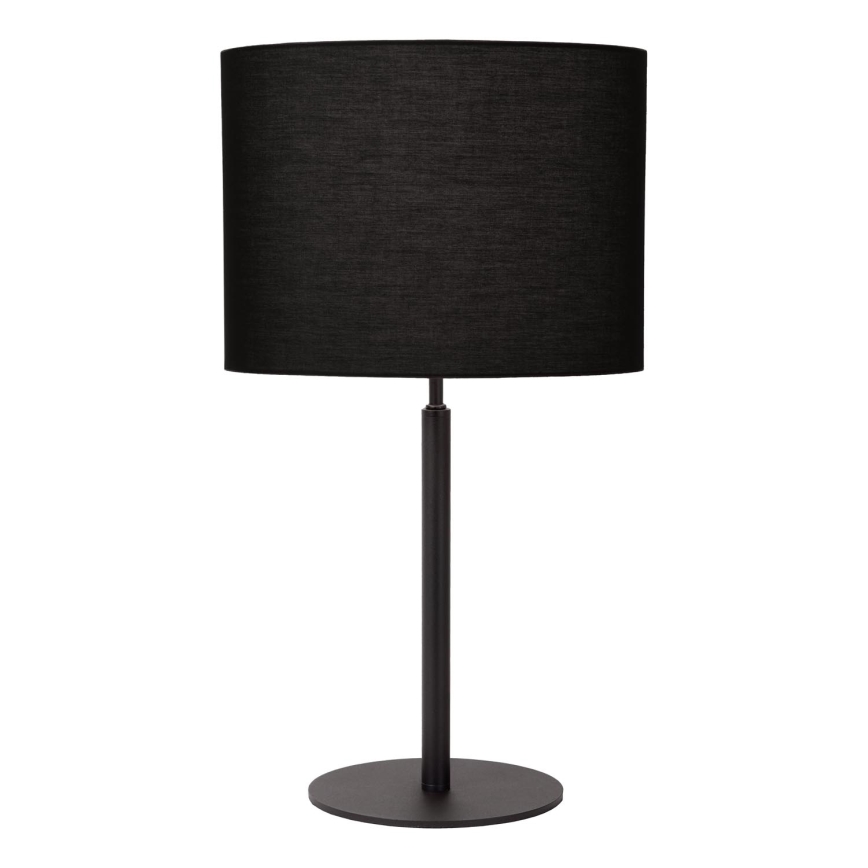 Lucide 45509/81/30 - Stolná lampa MAYA 1xE27/40W/230V čierna