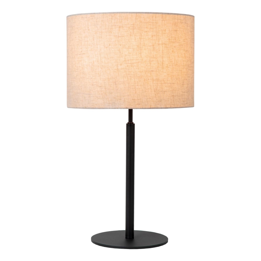 Lucide 45509/81/38 - Stolná lampa MAYA 1xE27/40W/230V krémová