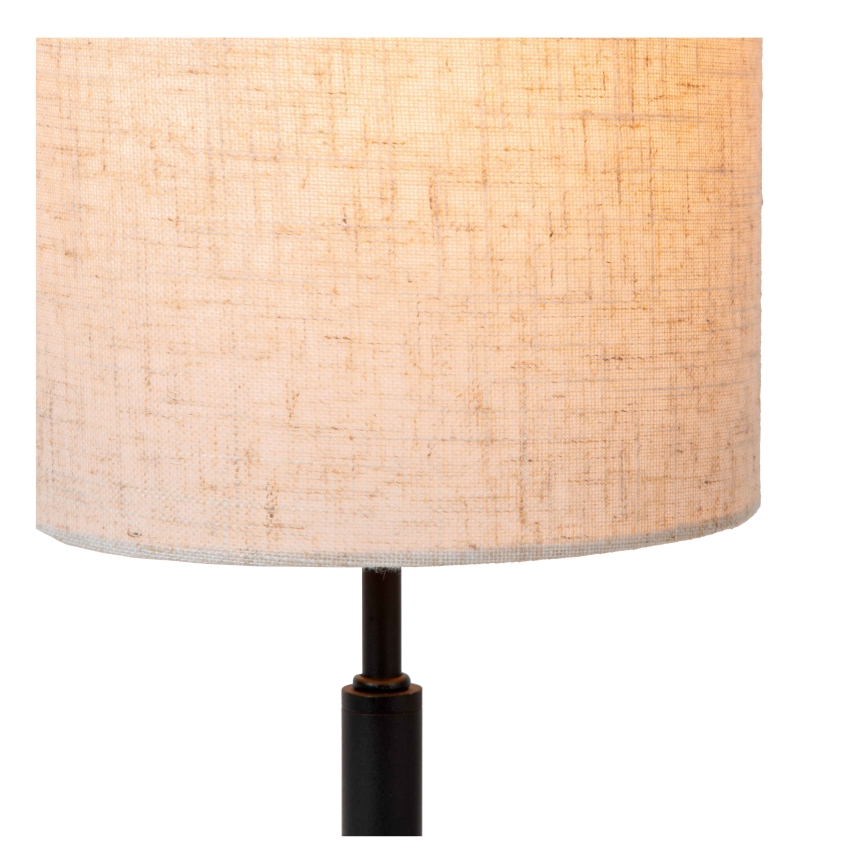 Lucide 45509/81/38 - Stolná lampa MAYA 1xE27/40W/230V krémová
