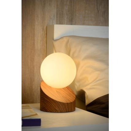 Lucide 45561/01/70 - Stolná lampa LEN 1xG9/5W/230V