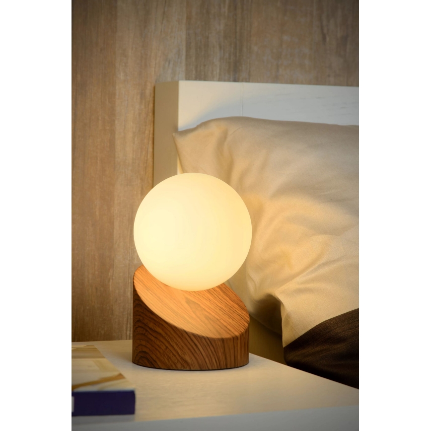 Lucide 45561/01/70 - Stolná lampa LEN 1xG9/5W/230V