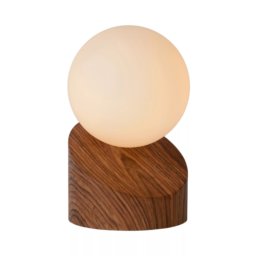 Lucide 45561/01/70 - Stolná lampa LEN 1xG9/5W/230V