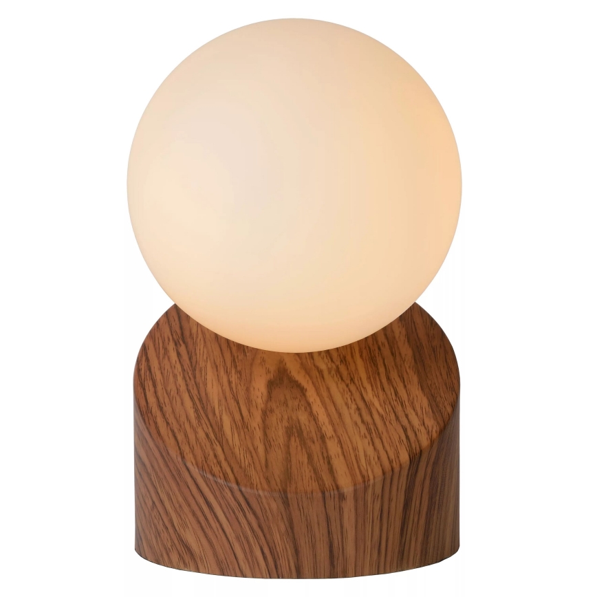 Lucide 45561/01/70 - Stolná lampa LEN 1xG9/33W/230V