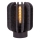 Lucide 45592/01/36 - Stolná lampa RAFAL 1xE27/40W/230V čierna/šedá