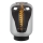 Lucide 45594/01/65 - Stolná lampa JOANET 1xE27/40W/230V čierna