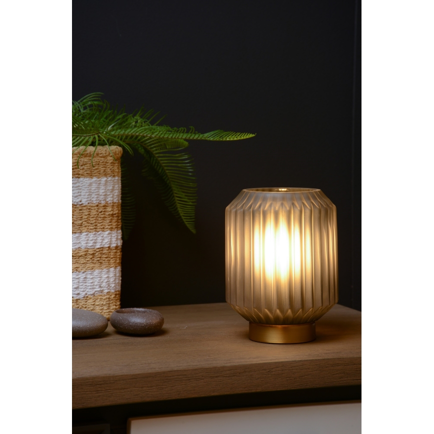 Lucide 45595/01/51 - Stolná lampa SUENO 1xE14/40W/230V