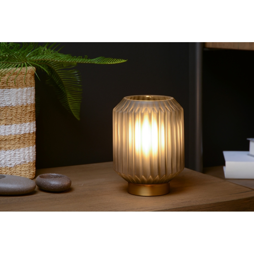 Lucide 45595/01/51 - Stolná lampa SUENO 1xE14/40W/230V