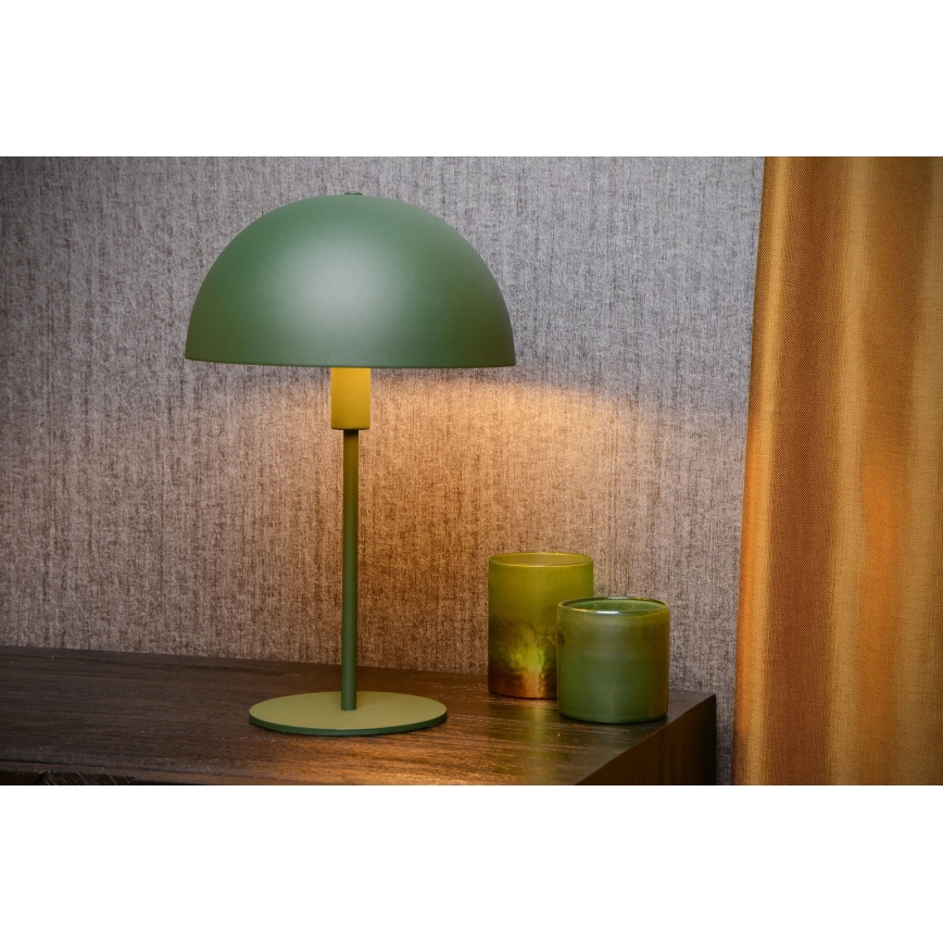 Lucide 45596/01/33 - Stolná lampa SIEMON 1xE14/25W/230V zelená