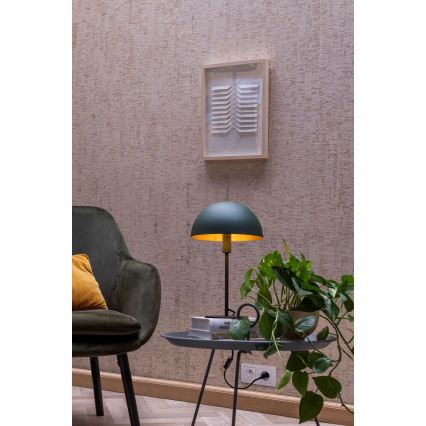 Lucide 45596/01/33 - Stolná lampa SIEMON 1xE14/25W/230V zelená