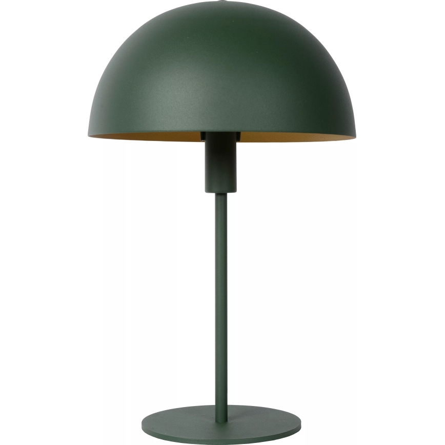 Lucide 45596/01/33 - Stolná lampa SIEMON 1xE14/25W/230V zelená