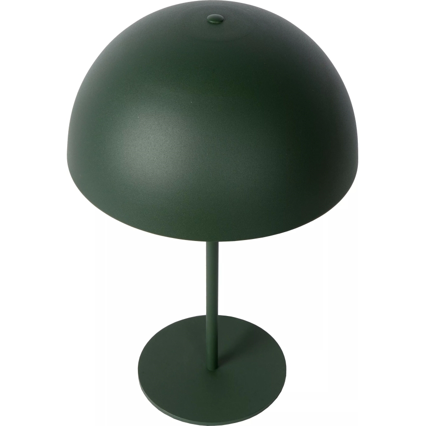 Lucide 45596/01/33 - Stolná lampa SIEMON 1xE14/25W/230V zelená