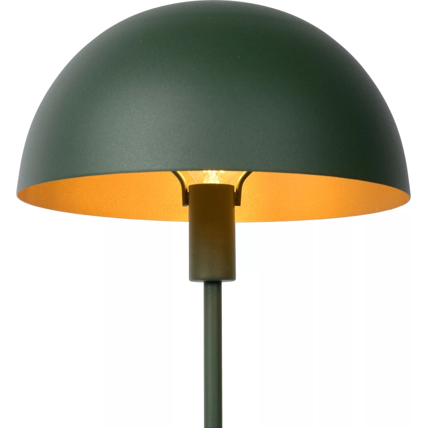 Lucide 45596/01/33 - Stolná lampa SIEMON 1xE14/25W/230V zelená