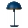 Lucide 45596/01/35 - Stolná lampa SIEMON 1xE14/25W/230V modrá
