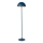 Lucide 45796/01/35 - Stojacia lampa SIEMON 1xE27/40W/230V modrá
