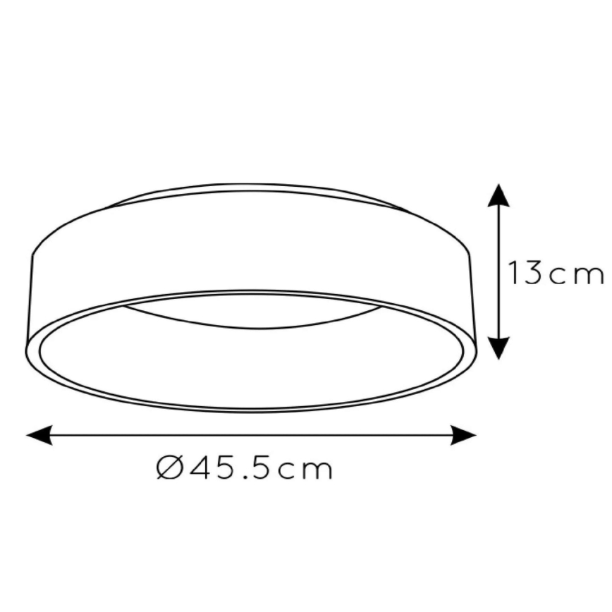 Lucide 46100/32/31 - LED Stmievateľné stropné svietidlo TALOWE LED LED/30W/230V