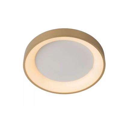 Lucide 46103/20/02 - LED Stmievateľné stropné svietidlo VIDAL LED/20W/230V pr. 28 cm zlatá
