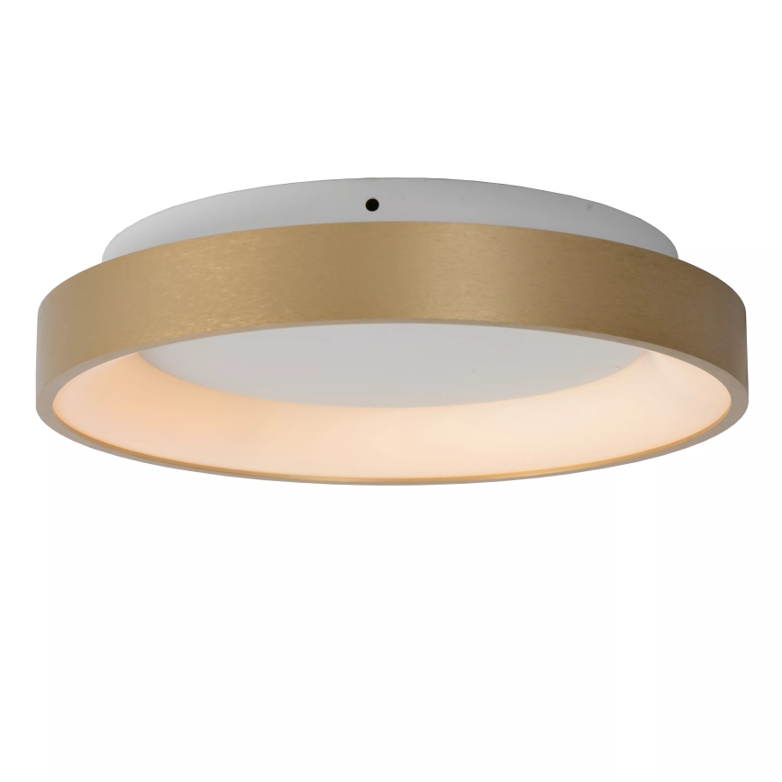 Lucide 46103/20/02 - LED Stmievateľné stropné svietidlo VIDAL LED/20W/230V pr. 28 cm zlatá