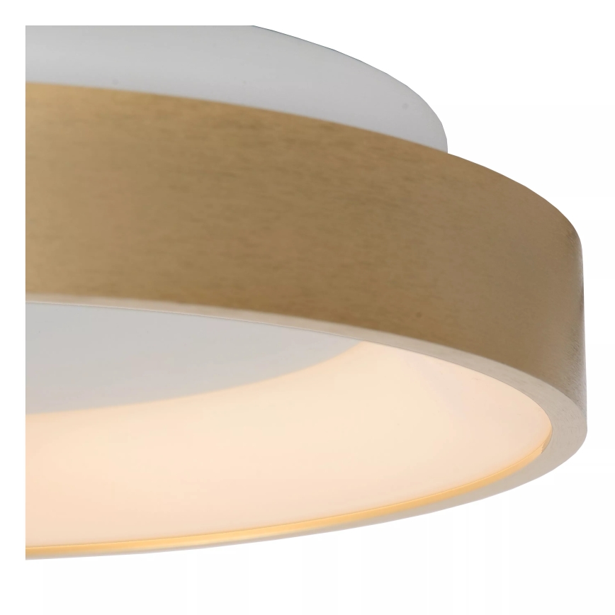 Lucide 46103/20/02 - LED Stmievateľné stropné svietidlo VIDAL LED/20W/230V pr. 28 cm zlatá