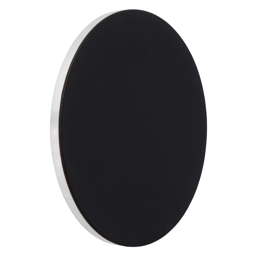 Lucide 46201/06/30 - LED Nástenné svietidlo EKLYPS LED/7W/230V čierna