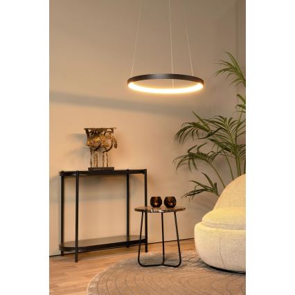 Lucide 46403/48/30 - LED Stmievateľný luster na lanku VIDAL LED/48W/230V pr. 58 cm čierna