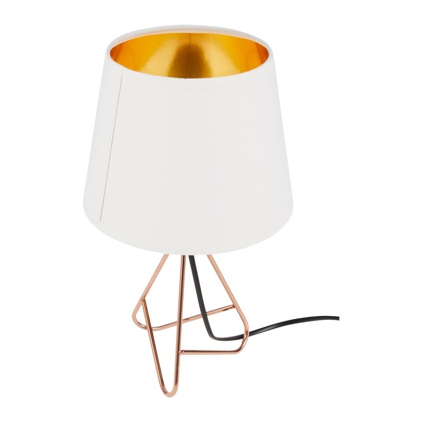 Lucide 47500/81/17 - Stolná lampa GITTA 1xE14/40W/230V biela