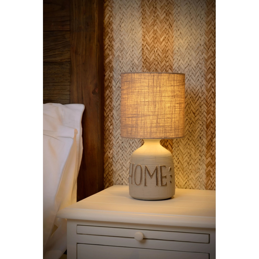 Lucide 47503/81/36 - Stolná lampa COSBY 1xE14/40W/230V