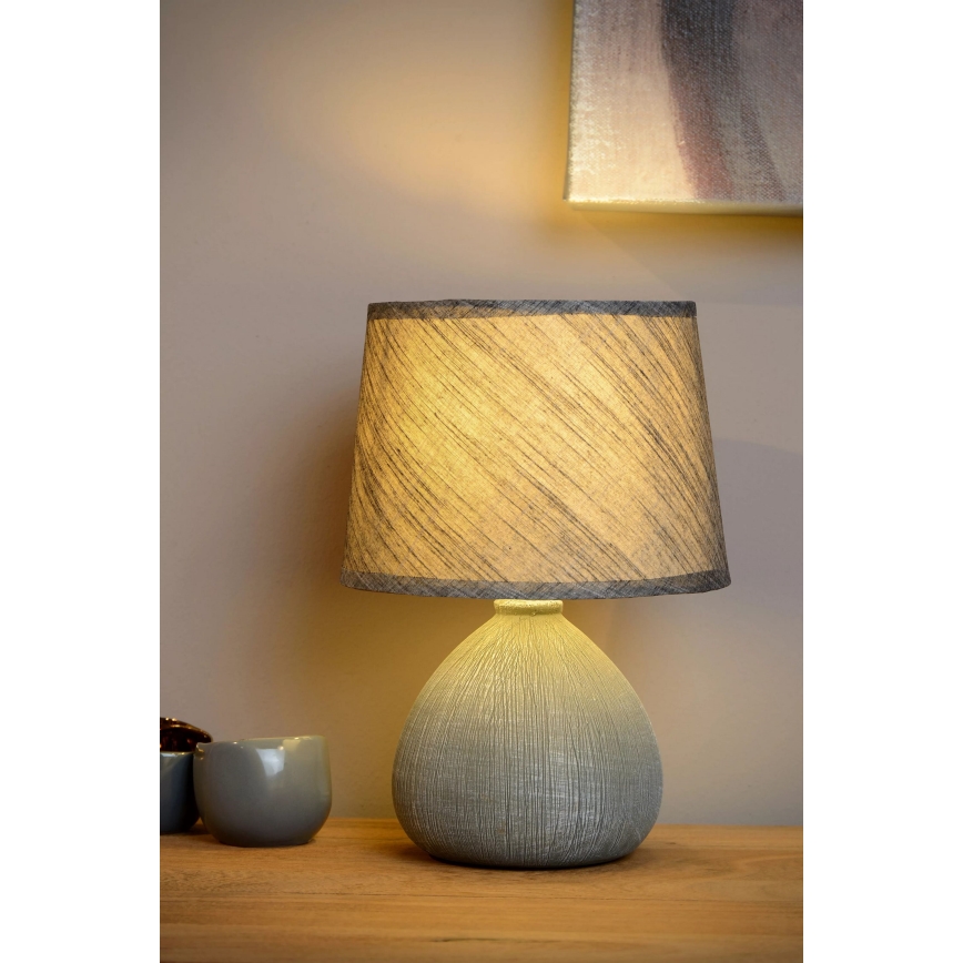 Lucide 47506/81/36 - Stolná lampa RAMZI 1xE14/40W/230V