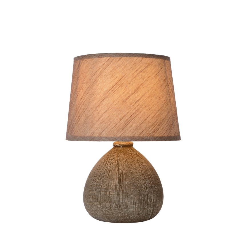 Lucide 47506/81/43 - Stolná lampa RAMZI 1xE14/40W/230V 26cm