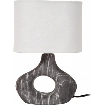 Lucide 47509/81/30 - Stolná lampa TOMEO 1xE14/40W/230V čierna