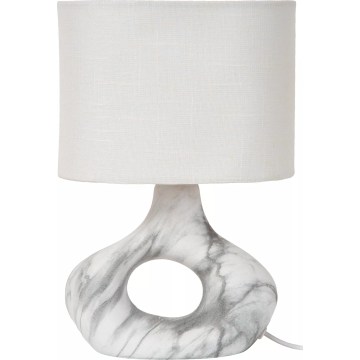 Lucide 47509/81/31 - Stolná lampa TOMEO 1xE14/40W/230V biela