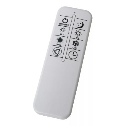 Lucide 53117/58/41 - LED stmievateľné stropné svietidlo GALACTICA LED/60W/230V 2700K 41x101 cm + diaľkové ovládanie