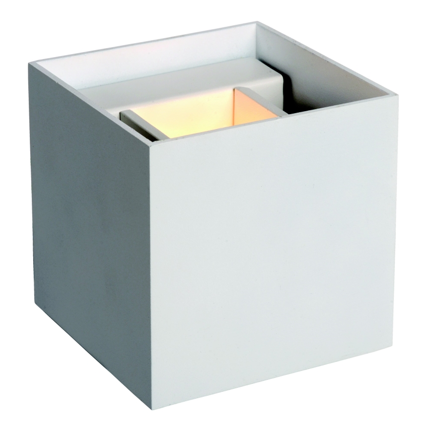 Lucide 69200/06/31 - LED Vonkajšie nástenné svietidlo AXI 2xLED/7W/230V IP54 biela