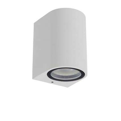 Lucide 69801/01/31 - Vonkajšie nástenné svietidlo ZARO 1xGU10/35W/230V IP44 biela