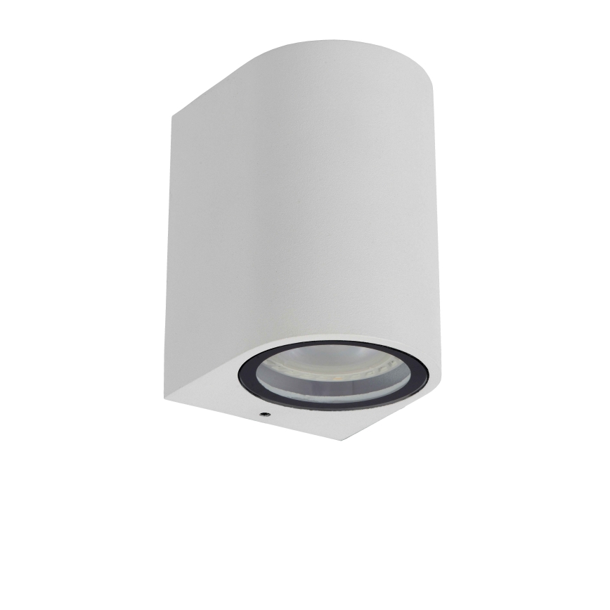 Lucide 69801/01/31 - Vonkajšie nástenné svietidlo ZARO 1xGU10/35W/230V IP44 biela