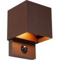 Lucide 69810/07/97 - LED Vonkajšie nástenné svietidlo s pohybovým senzorom TADZIO LED/7W/230V IP65