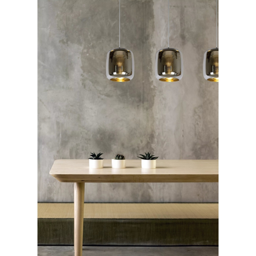 Lucide 70483/03/11 - Luster na lanku ERYN 3xE27/60W/230V