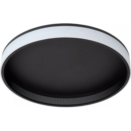 Lucide 71102/40/30 - LED Stmievateľné stropné svietidlo ESTREJA LED/40W/230V 2500-3000K pr. 40 cm čierna + diaľkové ovládanie