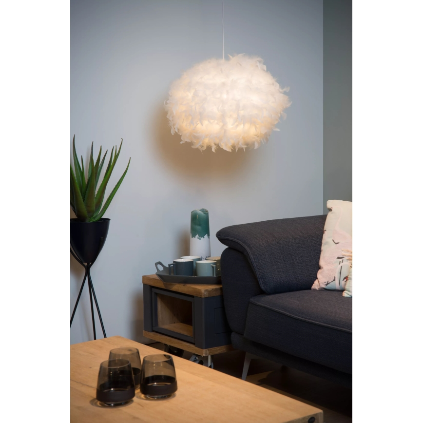 Lucide 71367/50/31 - Závesné svietidlo GOOSY SOFT 1xE27/40W/230V