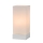 Lucide 71529/01/61 - Stolná lampa COLOUR-TOUCH 1xE14/40W/230V biela